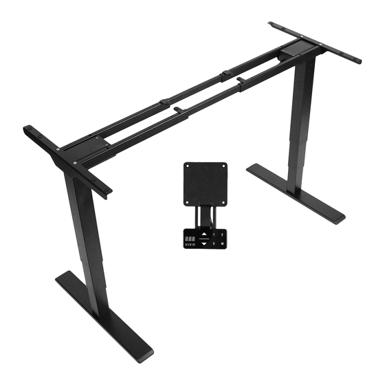Vivo DESK-EV02RB Instruction Manual