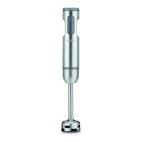 Cuisinart Smart Stick CSB-87C Instruction And Recipe Booklet
