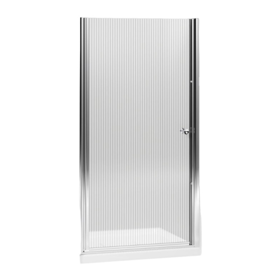 Kohler K-702400 Homeowner's Manual