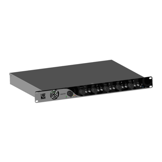 Bouyer AS-4000 Series Manual