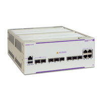 Alcatel-Lucent OmniSwitch 6865-P16X User Manual