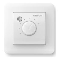 Ebeco EB-Therm 55 Manual