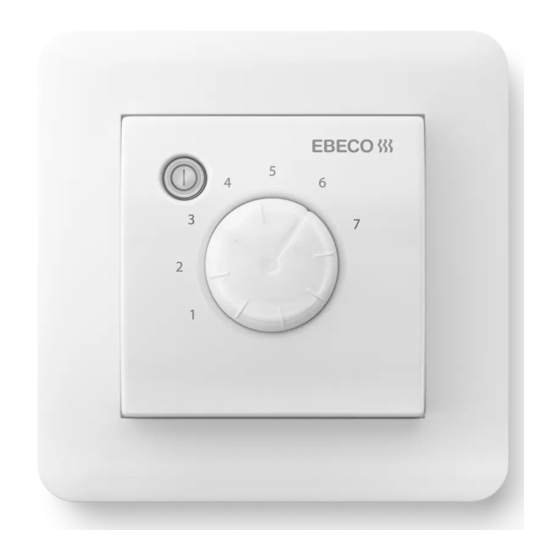 EBECO EB-Therm 55 Manual