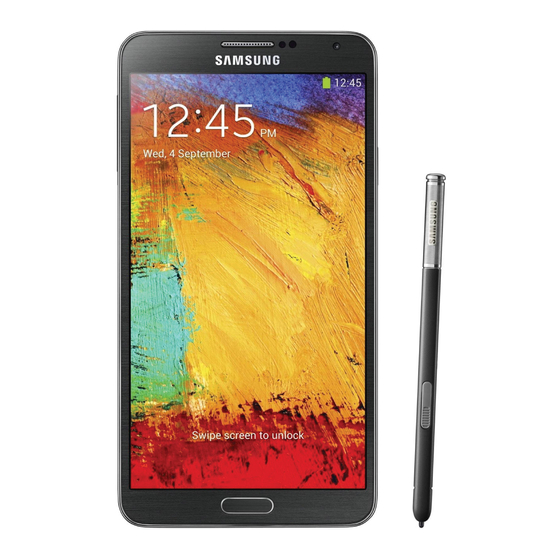 Samsung SM-N750 User Manual