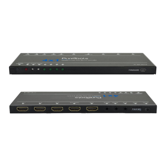 PureTools PT-SW-HD41E User Manual