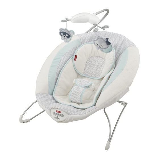 Fisher-Price CHM82 Deluxe Bouncer Manuals