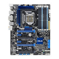 Asus P7F7-E WS SUPERCOMPUTER Quick Start Manual