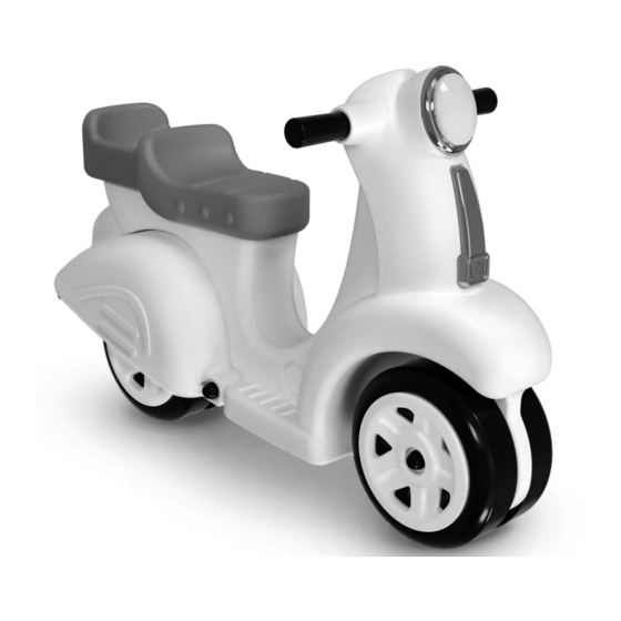 Step2 RIDE ALONG SCOOTER Manual