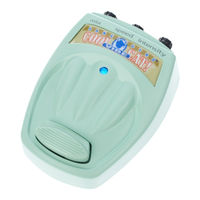 Cool Cat! FUZZ CF-1 Instructions Manual