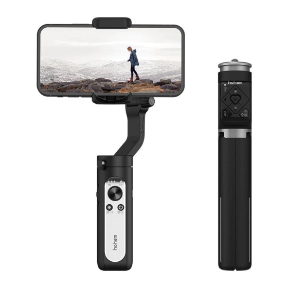 Hohem iSTEADY X2 Manual