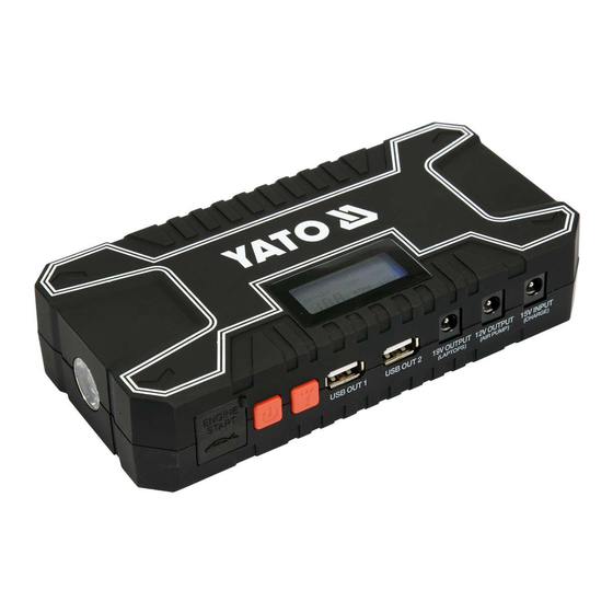 YATO YT-83082 Original Instructions Manual