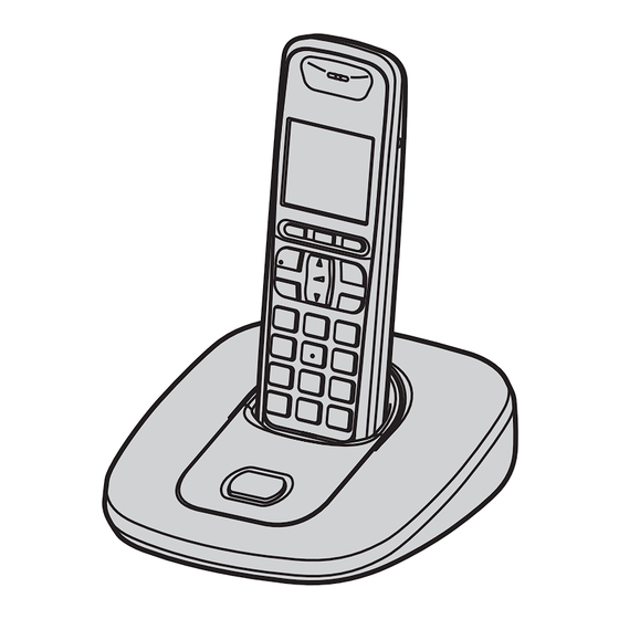 Panasonic KX-TG6422 Operating Instructions Manual