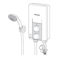 Panasonic DH-3PL1 Operating And Installation Instructions