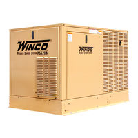 Winco PSS20B2W/D Installation And Operator's Manual