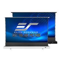 Elite Screens Kestrel Tab-Tension 2 CLR Series Manual