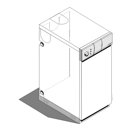 Potterton Statesman 50/70L Installation & Service Instructions Manual