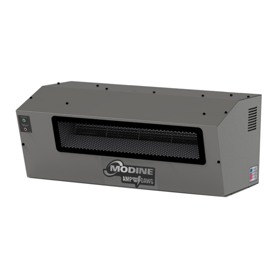 Modine Manufacturing AMP Installation And Service Manual
