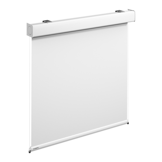 Dometic Oceanair Rollerblind Powered Installation And Operating Manual