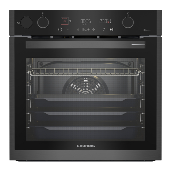 Grundig GEBD19401DXPH Manual