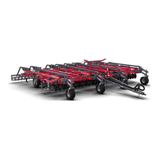Vaderstad WIL-RICH 483 Chisel Pro Operator's Manual