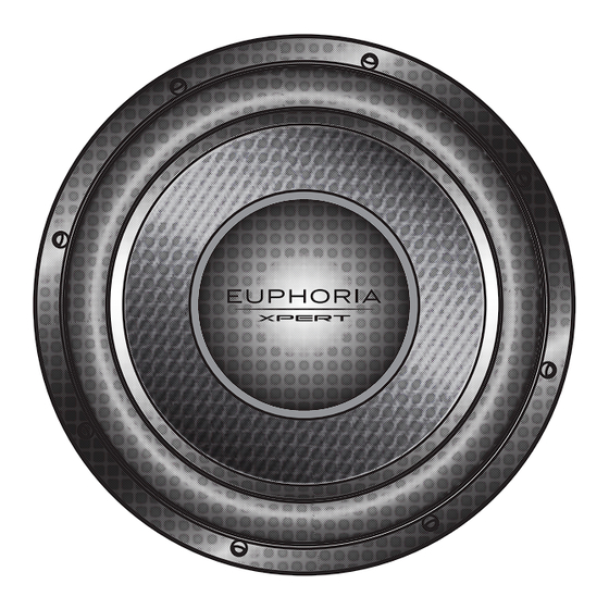 DB Research Euphoria XPERT EXW10CF User Manual