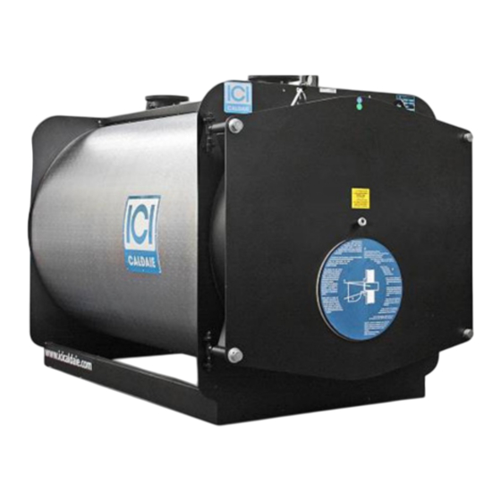 ICI Caldaie GREENOx .e Installation, Use And Maintenance Manual