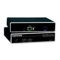 Patton electronics ONSITE 2603 User Manual