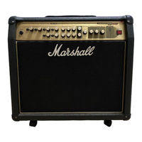 Marshall Amplification Valvestate 2000 AVT100 Instructions Manual