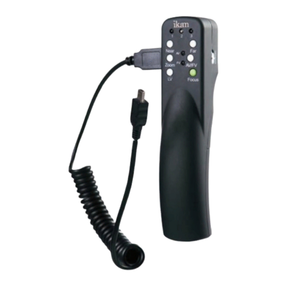 Ikan CTL-USB01 User Manual