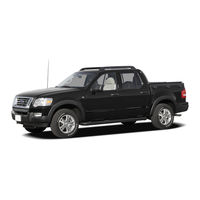 Ford 2007 Explorer Sport Trac Owner's Manual
