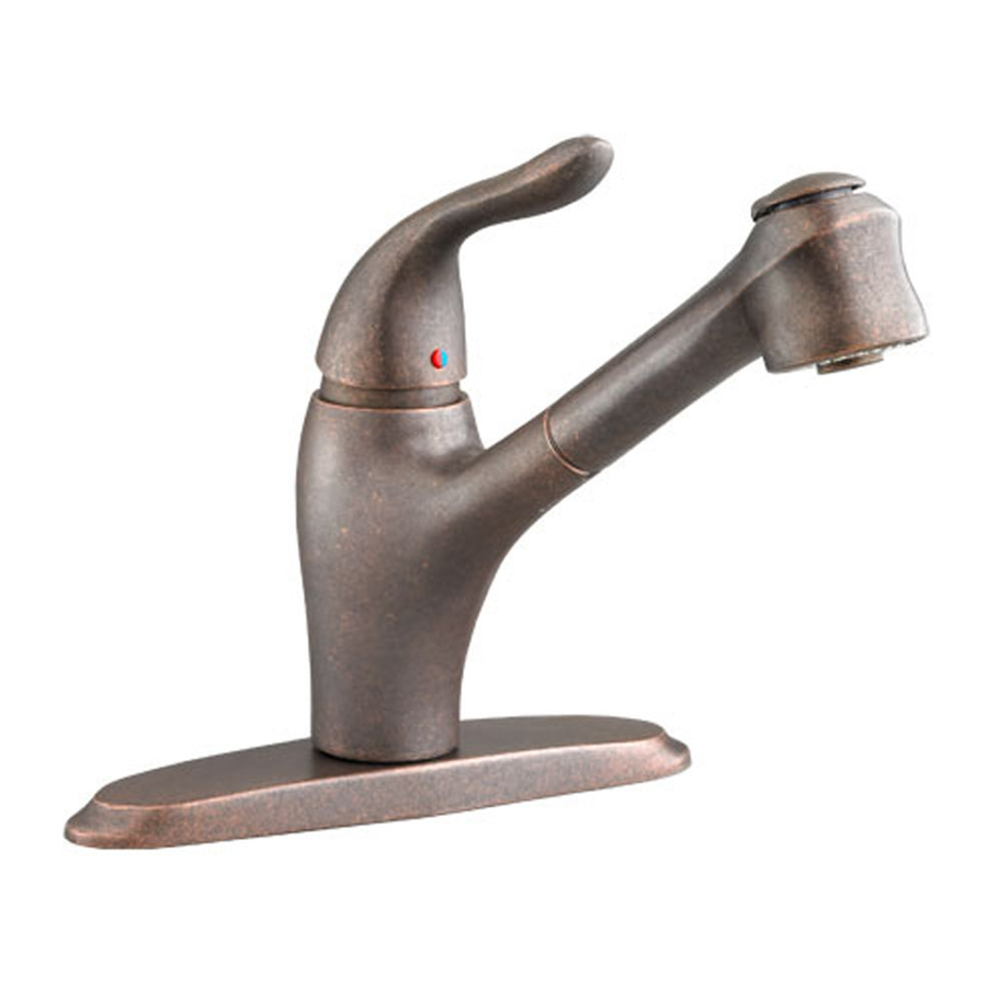 American Standard Lakeland 4114.100 Installation Instructions