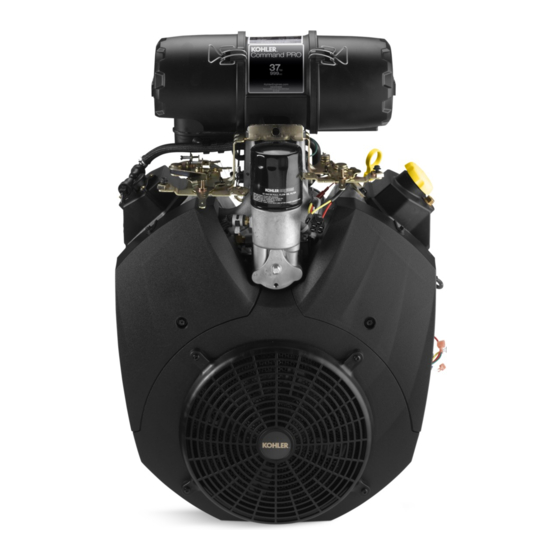 Kohler Command Pro CH1000 Owner's Manual