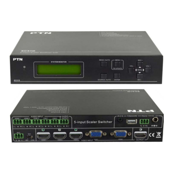 PTN SC51D User Manual