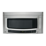 LG MICROWAVE OVEN LMVM2075ST Owner's Manual