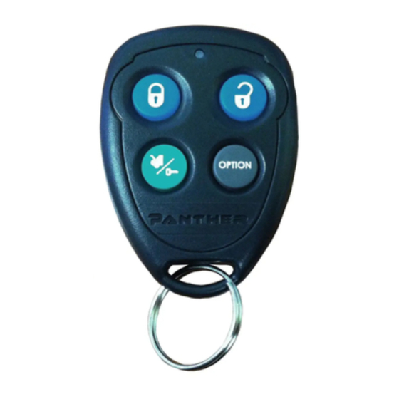 Panther PA-920C Installation Manual