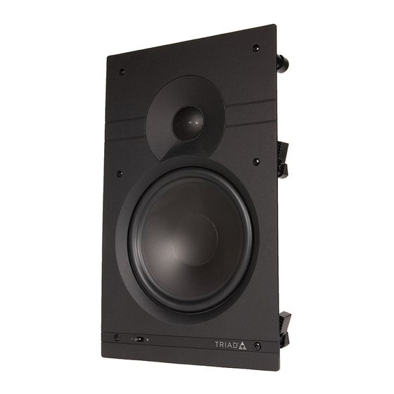Pure Acoustics IW-82 Owner's Manual