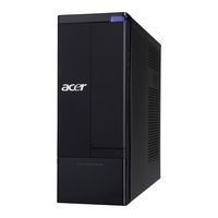 Acer ASPIRE X5400 Service Manual