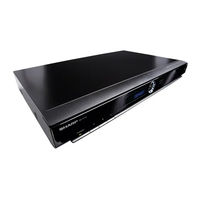 Sharp BD-HP17U - AQUOS 1080p Blu-ray DiscTM Player Service Manual