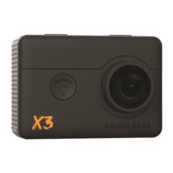 Kaiser Baas X3 Complete User Manual