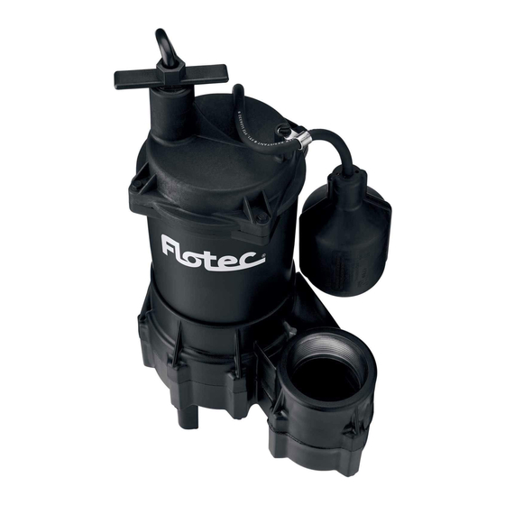 Flotec FPSE3200A Owner's Manual