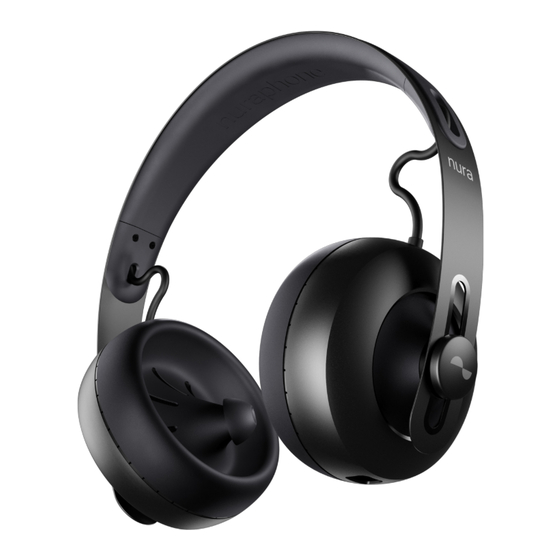 Nura nuraphone User Manual