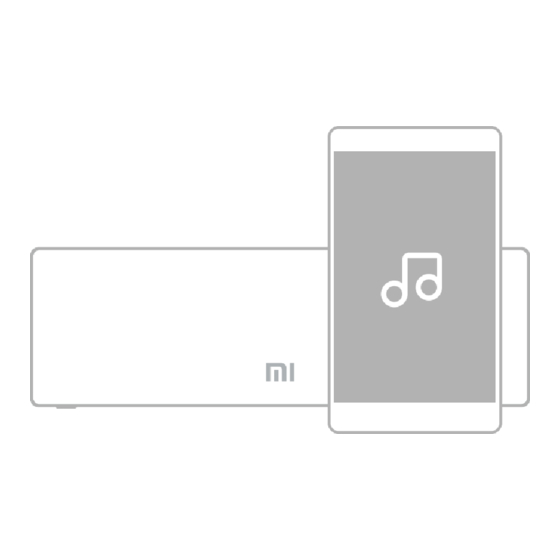 Xiaomi Mi Bluetooth Speaker User Manual