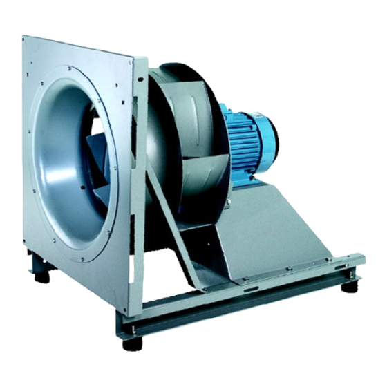 FlaktWoods CENTRIFLOW Installation And Maintenance Manual