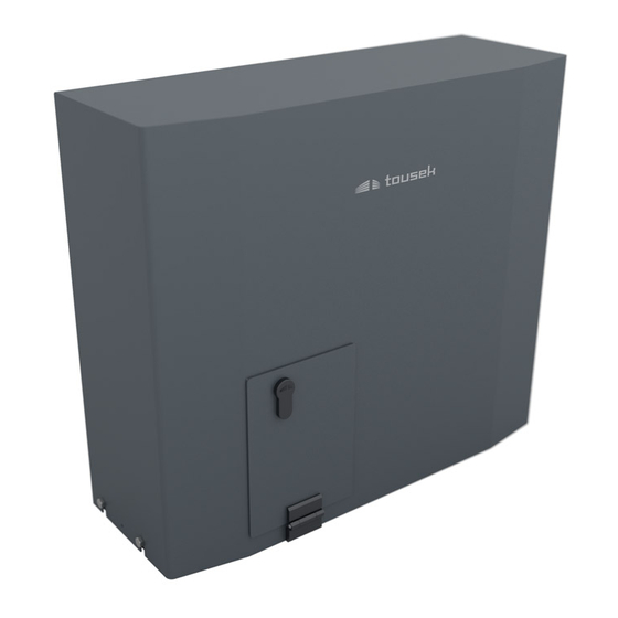 tousek TPS 6speed Mounting And Installation Manual