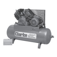 Clarke VVE11A150 Operating & Maintenance Instructions