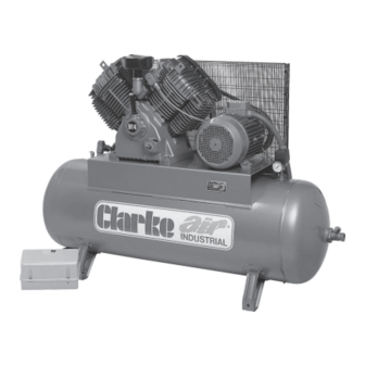 Clarke SE Series Operating & Maintenance Instructions
