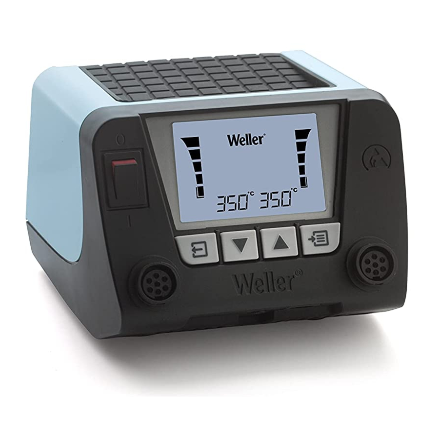 Weller WT 2M Original Instructions Manual