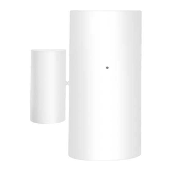 User Manuals: Hihome Zigbee WZB-SDS Door/Window Sensor