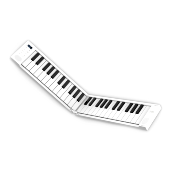 Blackstar Amplification Carry-on FOLDING PIANO 49 Owner's Manual