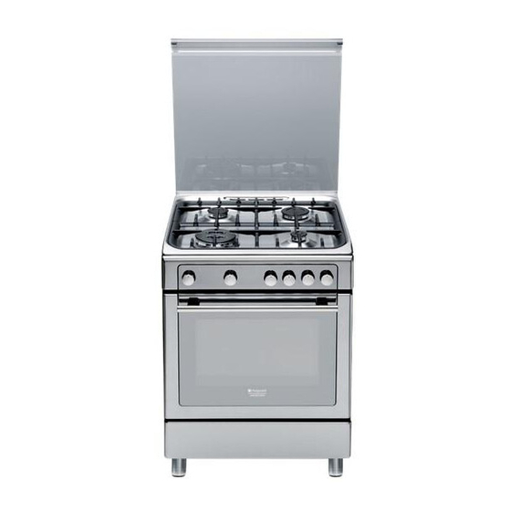 Ariston CG65SG1 IT/HA H Operating Instructions Manual